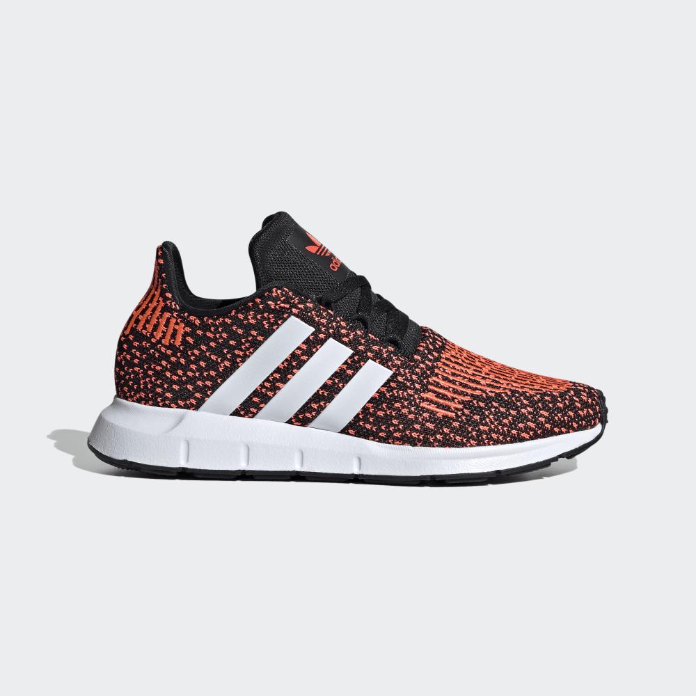 Originals Adidas Swift Run Baieti Romania - Negrii/Albi/Corai EF5939